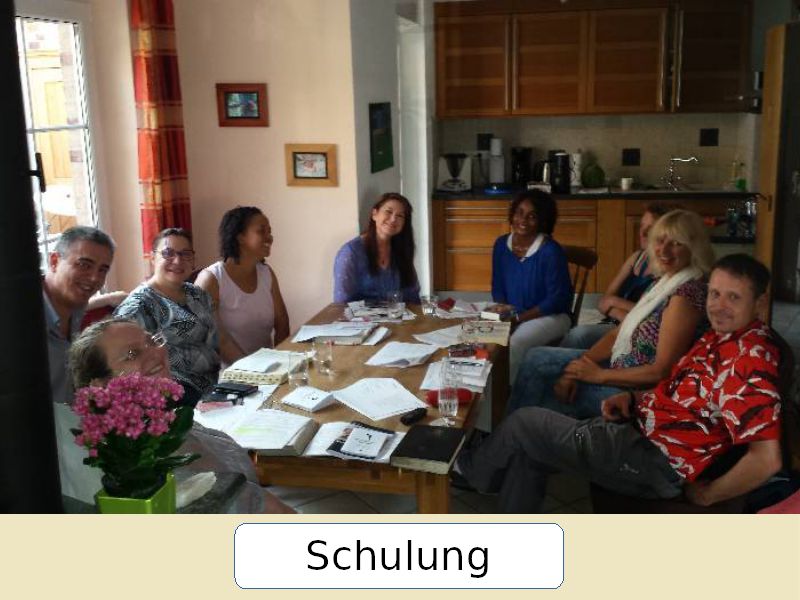 14 Schulung